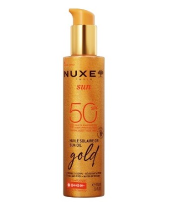 Nuxe Sun Huile Bronzante Gold SPF50 alta protección 150ml