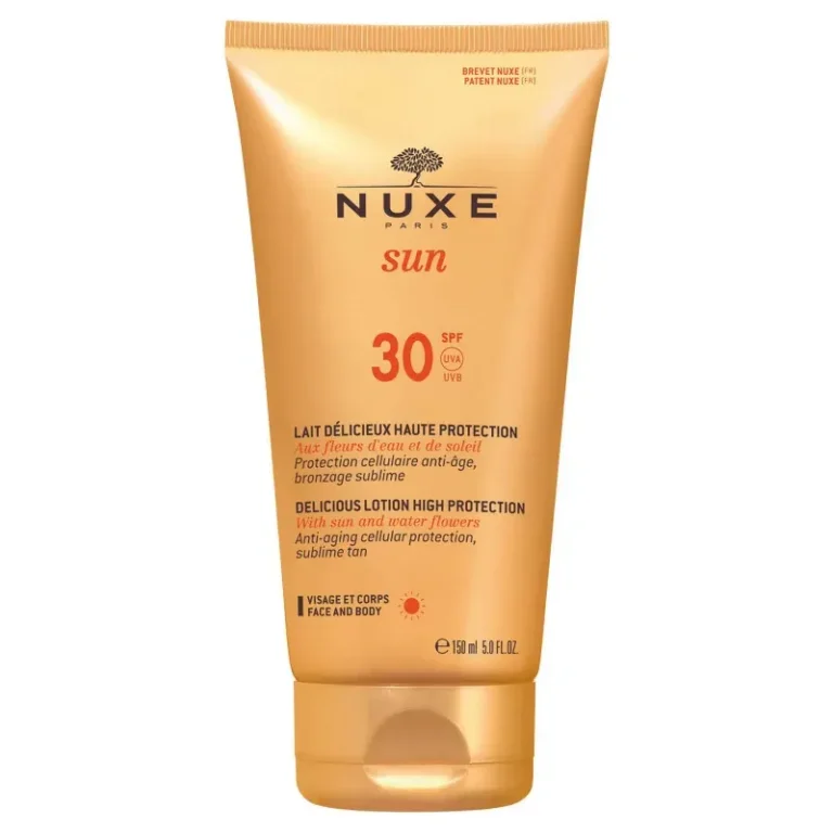 Nuxe Sun Leche Deliciosa SPF30 rostro y cuerpo 150ml