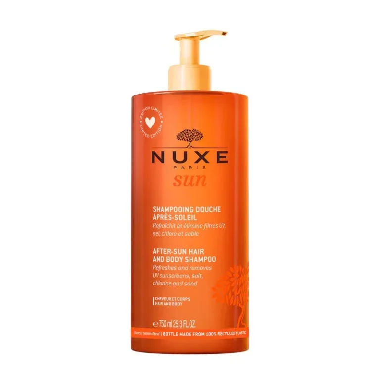 Nuxe Sun Champú Ducha After Sun para cuerpo y cabello 750ml