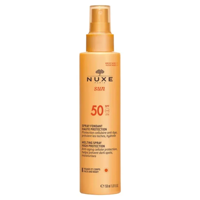 Nuxe Sun Spray Fundente SPF50 textura ultraligera 150ml