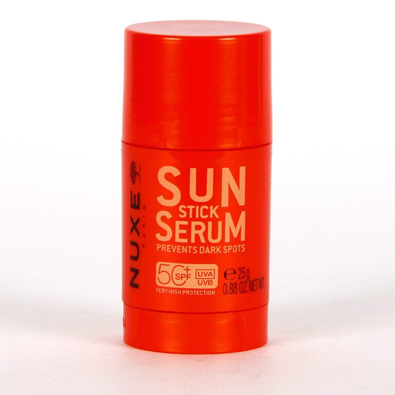 Nuxe Sun Sérum Stick SPF50 para nariz orejas y manos 25g