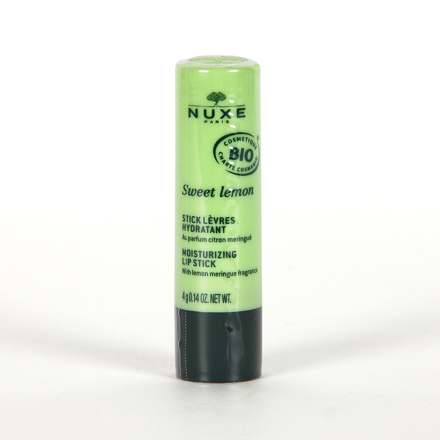 Nuxe Sweet Lemon Stick de Labios con karité y cáñamo 4g Nuxe Sweet Lemon Stick de Labios con karité y cáñamo 4g