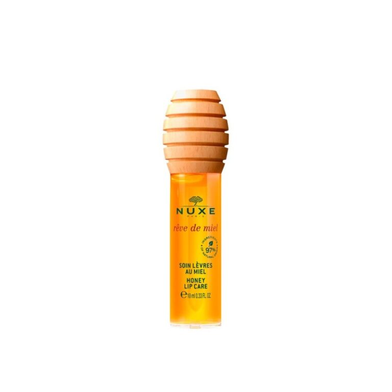 Nuxe Rêve de Miel Tratamiento Labial aceite con aplicador y miel