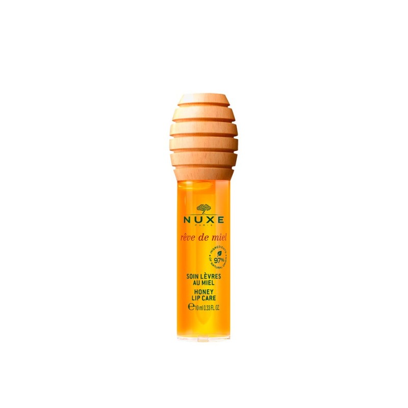 Nuxe Rêve de Miel Tratamiento Labial aceite con aplicador y miel Nuxe Rêve de Miel Tratamiento Labial aceite con aplicador y miel