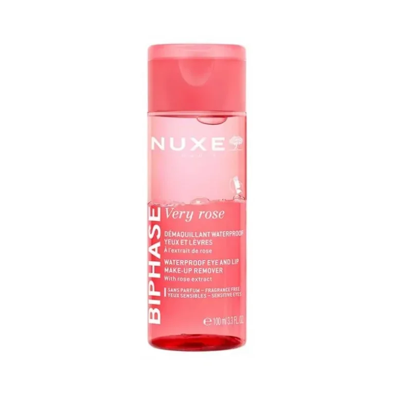 Nuxe Very Rose Eye Make Up Remover bifásico waterproof 100ml