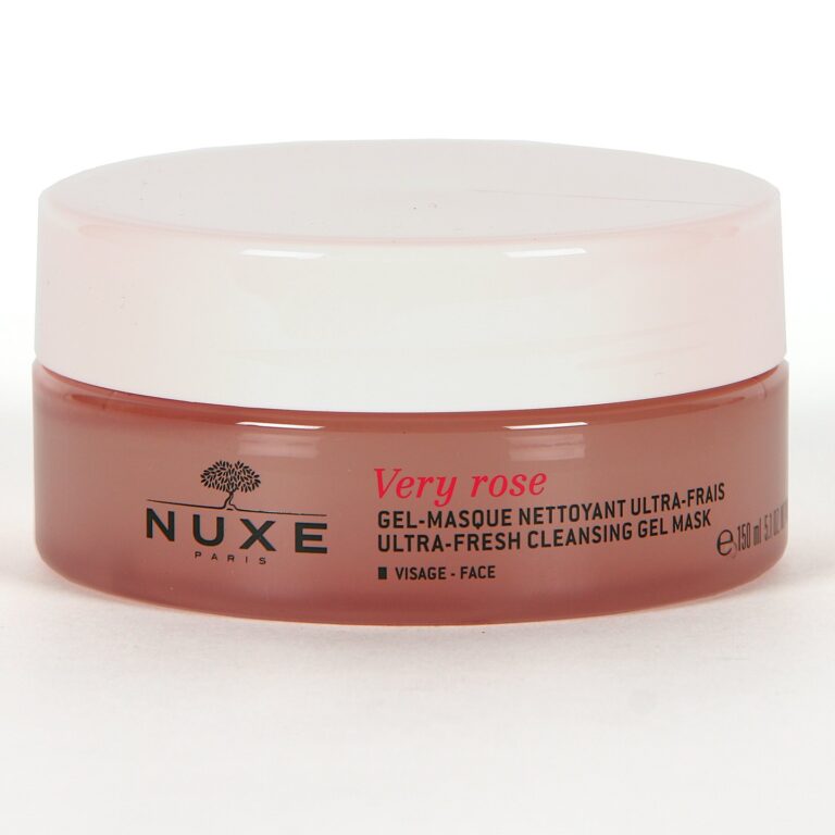 Nuxe Very Rose Mascarilla Gel Limpiadora ultra-fresca 150ml