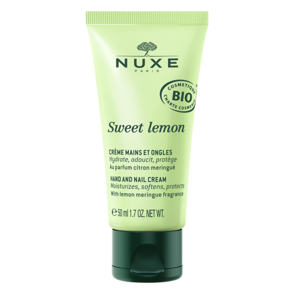 Nuxe Sweet Lemon Hand and Nails Cream con aloe vera 50ml