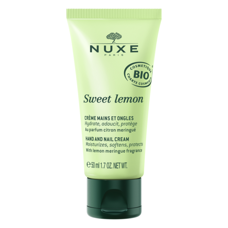 Nuxe Sweet Lemon Hand and Nails Cream con aloe vera 50ml