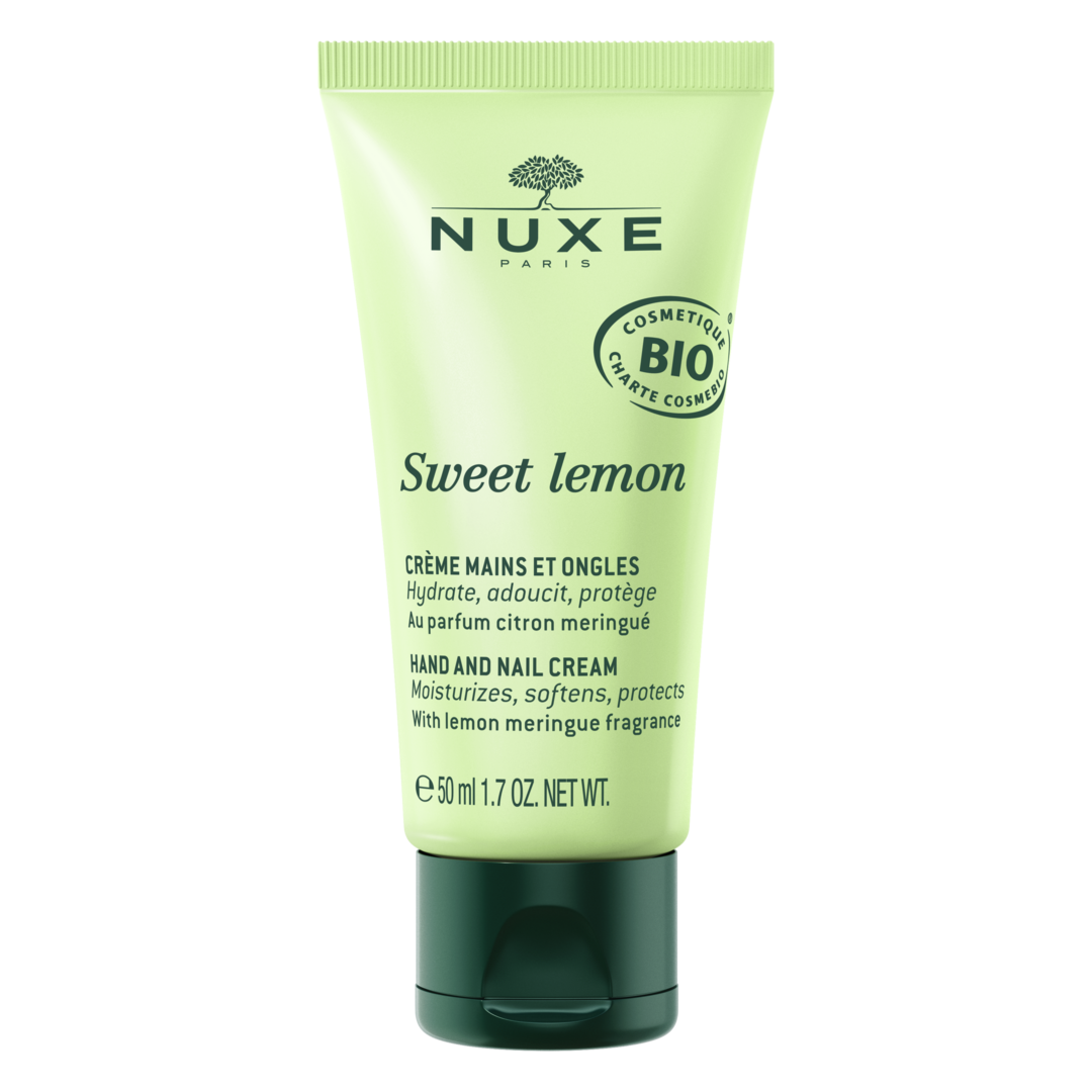 Nuxe Sweet Lemon Hand and Nails Cream con aloe vera 50ml Nuxe Sweet Lemon Hand and Nails Cream con aloe vera 50ml