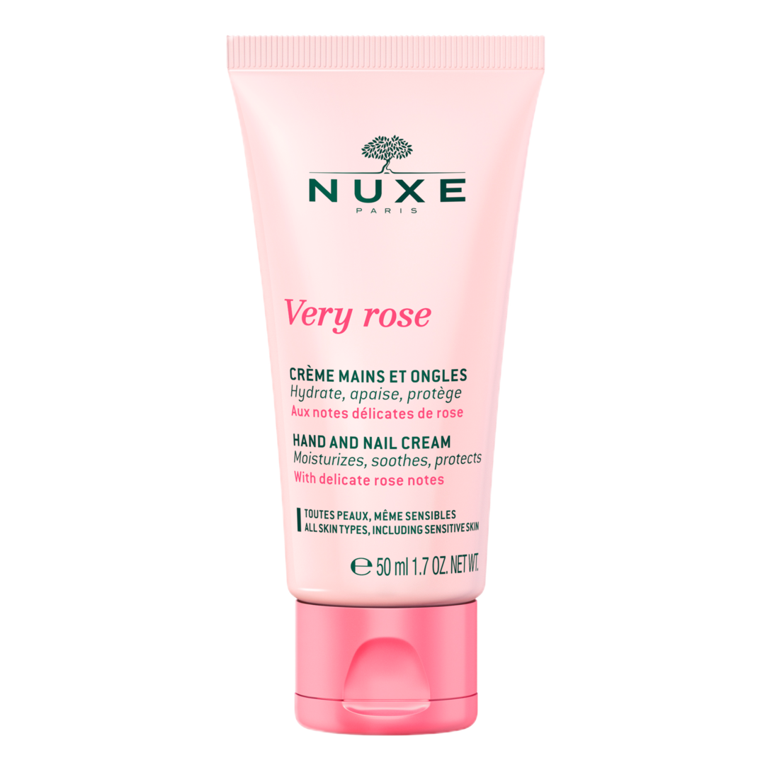 Nuxe Very Rose Hand and Nail Cream con aloe vera y rosa 50ml Nuxe Very Rose Hand and Nail Cream con aloe vera y rosa 50ml