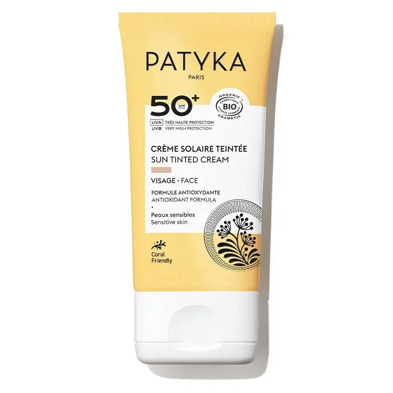 Patyka Crème Solaire Teintée SPF50 Patyka Crème Solaire Teintée SPF50