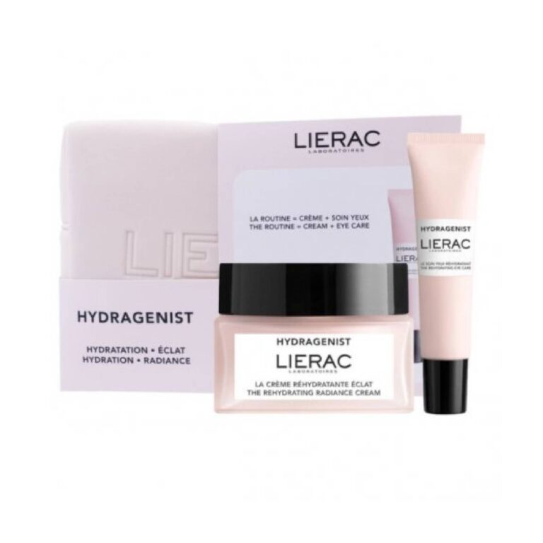 Lierac Neceser Hydragenist crema-gel hidratante y contorno de ojos