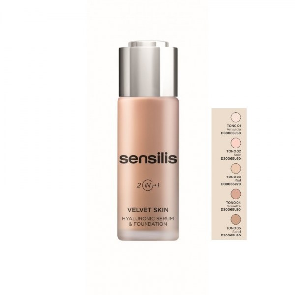 Sensilis Velvet Skin Make-Up 02 Noix