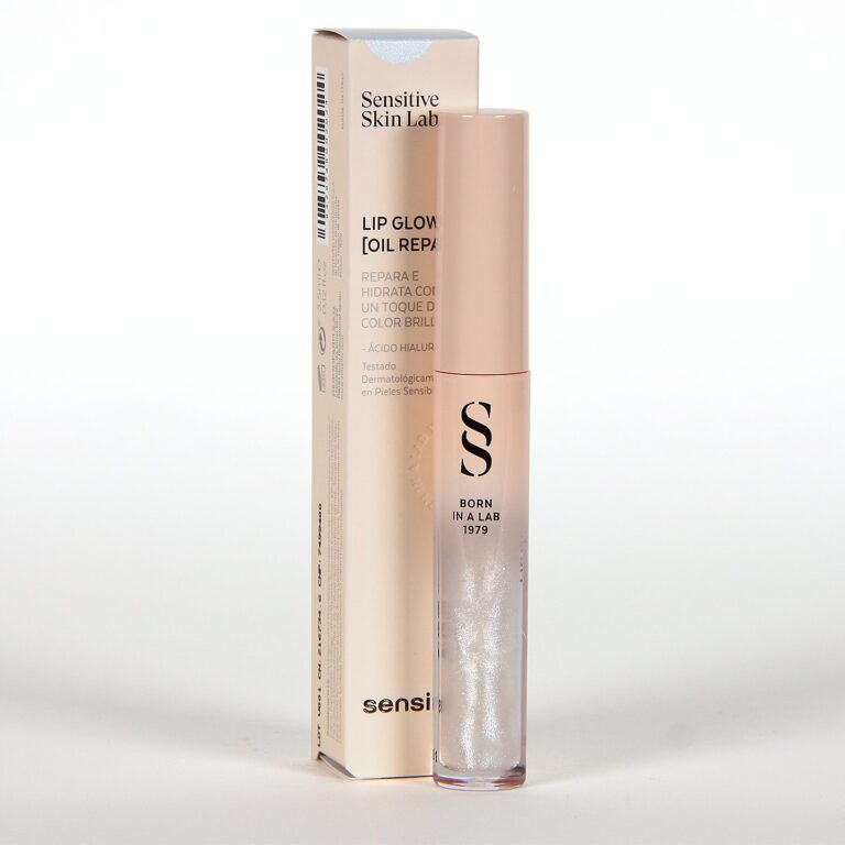 Sensilis Lip Glow Oil Repair 01 Elsa's Choice