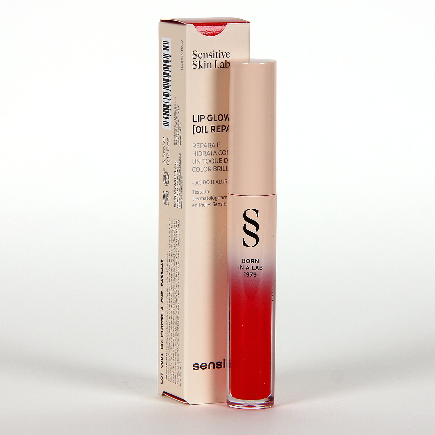 Sensilis Lip Glow Oil Repair 05 Berry Me Sensilis Lip Glow Oil Repair 05 Berry Me