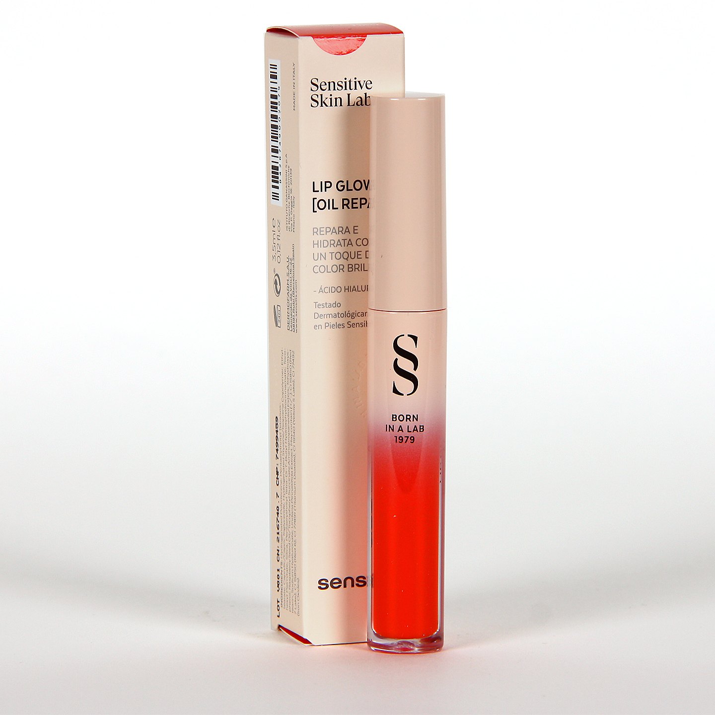 Sensilis Lip Glow Oil Repair 06 Lobster Lover Sensilis Lip Glow Oil Repair 06 Lobster Lover