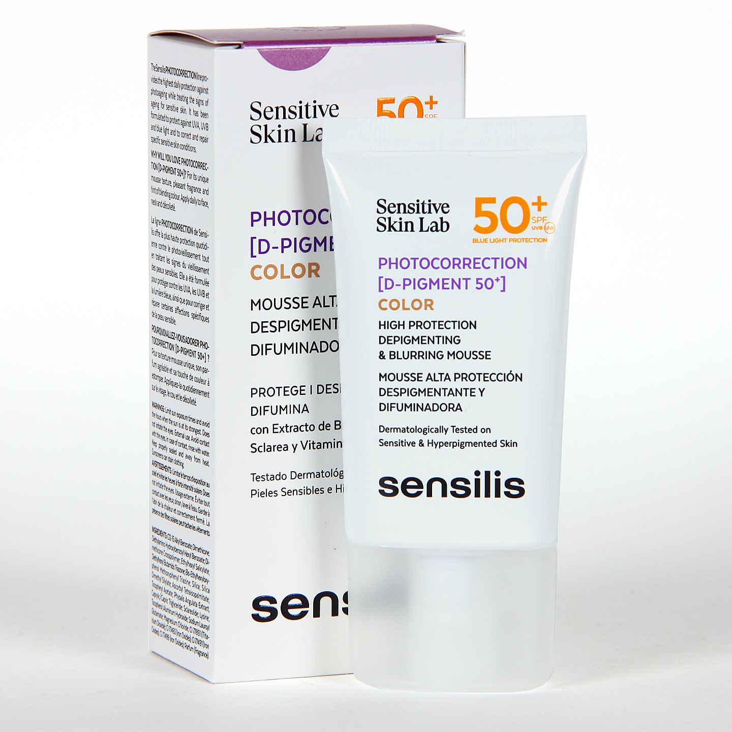 Sensilis Photocorrection D-Pigment 50 Color Sensilis Photocorrection D-Pigment 50 Color