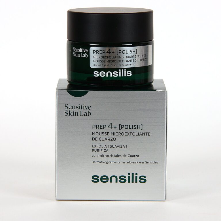 Sensilis Prep4 Polish Mousse Microexfoliante