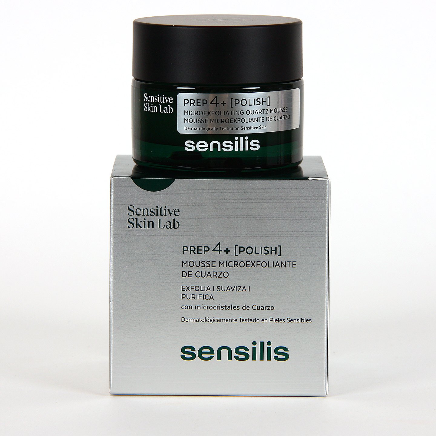 Sensilis Prep4 Polish Mousse Microexfoliante Sensilis Prep4 Polish Mousse Microexfoliante