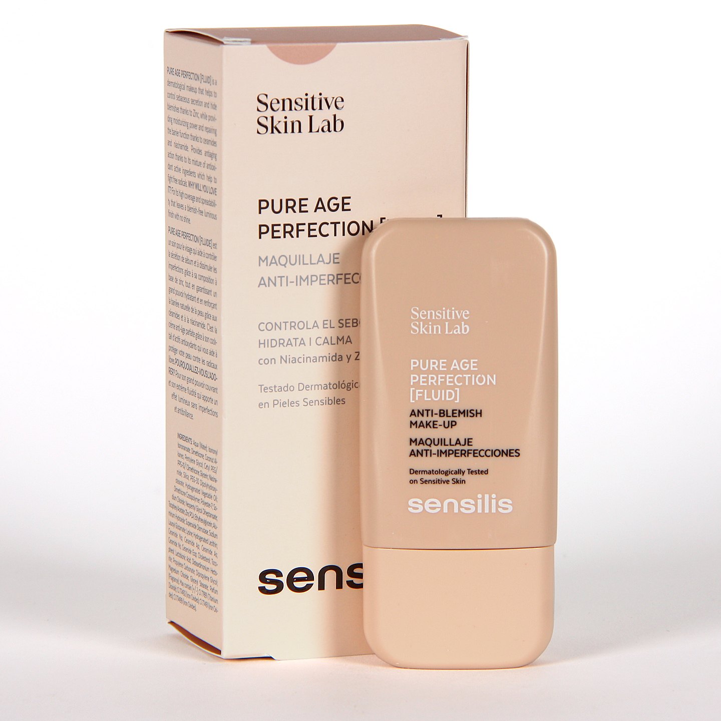 Sensilis Pure Age Perfection Make-Up 01 Beige Sensilis Pure Age Perfection Make-Up 01 Beige