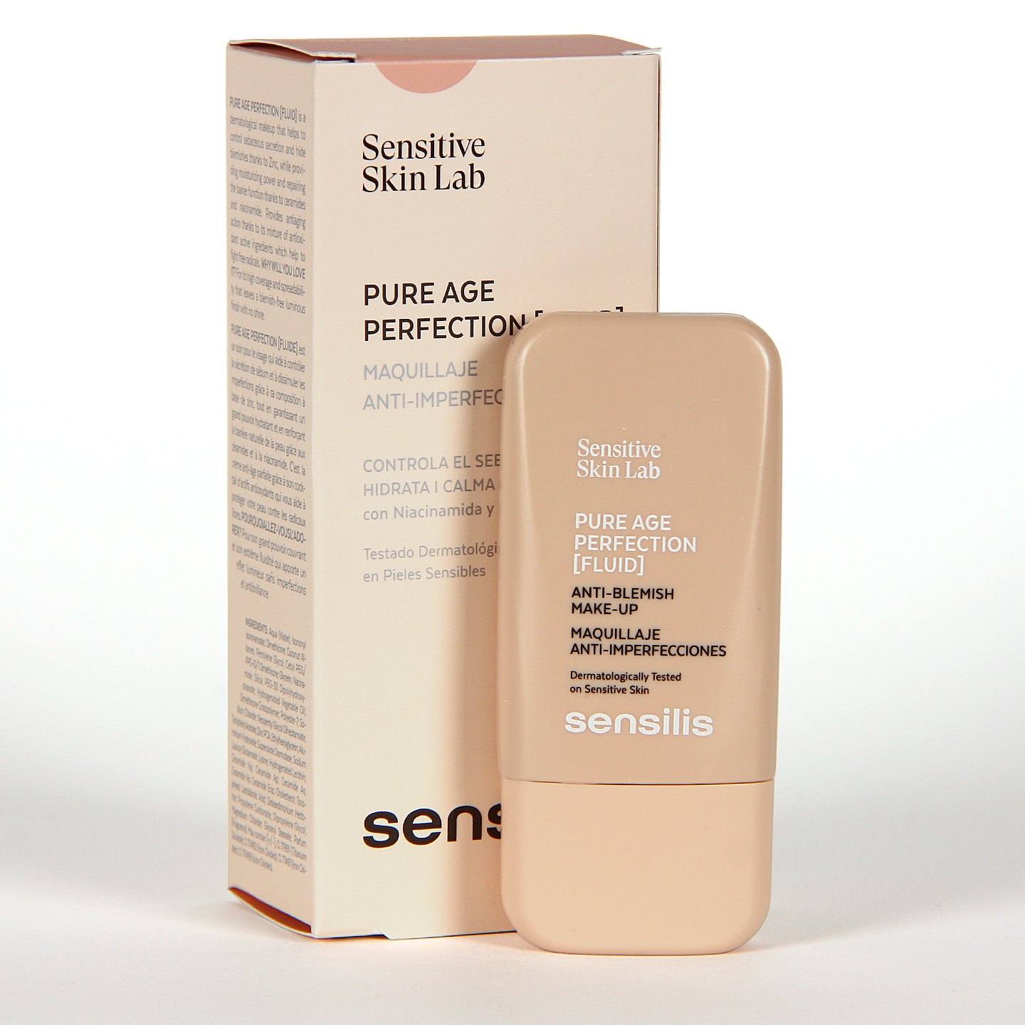 Sensilis Pure Age Perfection Make-Up 03 Beige Rosé Sensilis Pure Age Perfection Make-Up 03 Beige Rosé