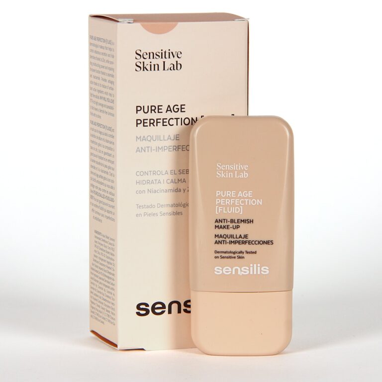 Sensilis Pure Age Perfection Make-Up 04 Pêche Dorée