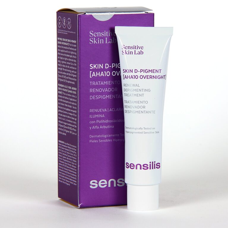 Sensilis Skin D-Pigment AHA10 Overnight