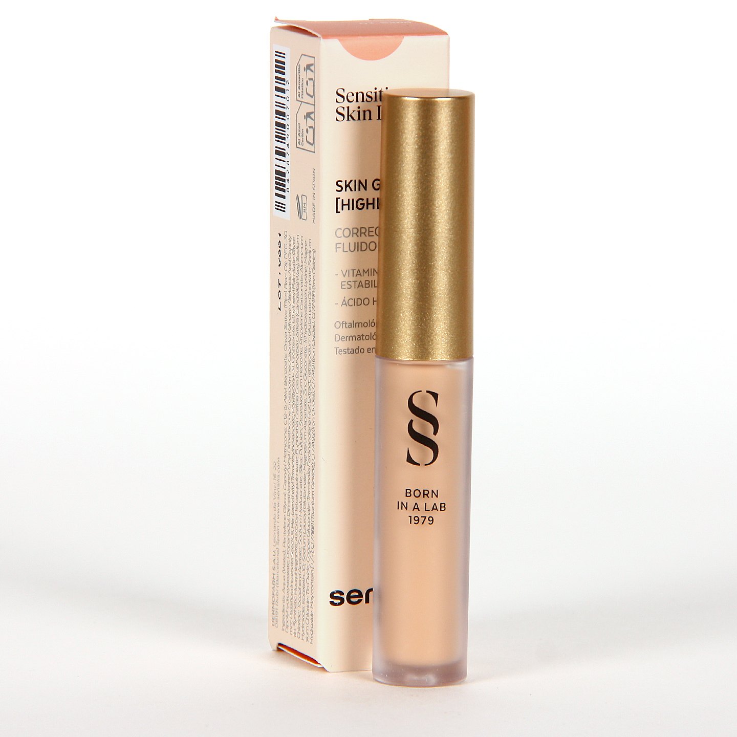 Sensilis Skin Glow Highlighter 02 Sand Sensilis Skin Glow Highlighter 02 Sand
