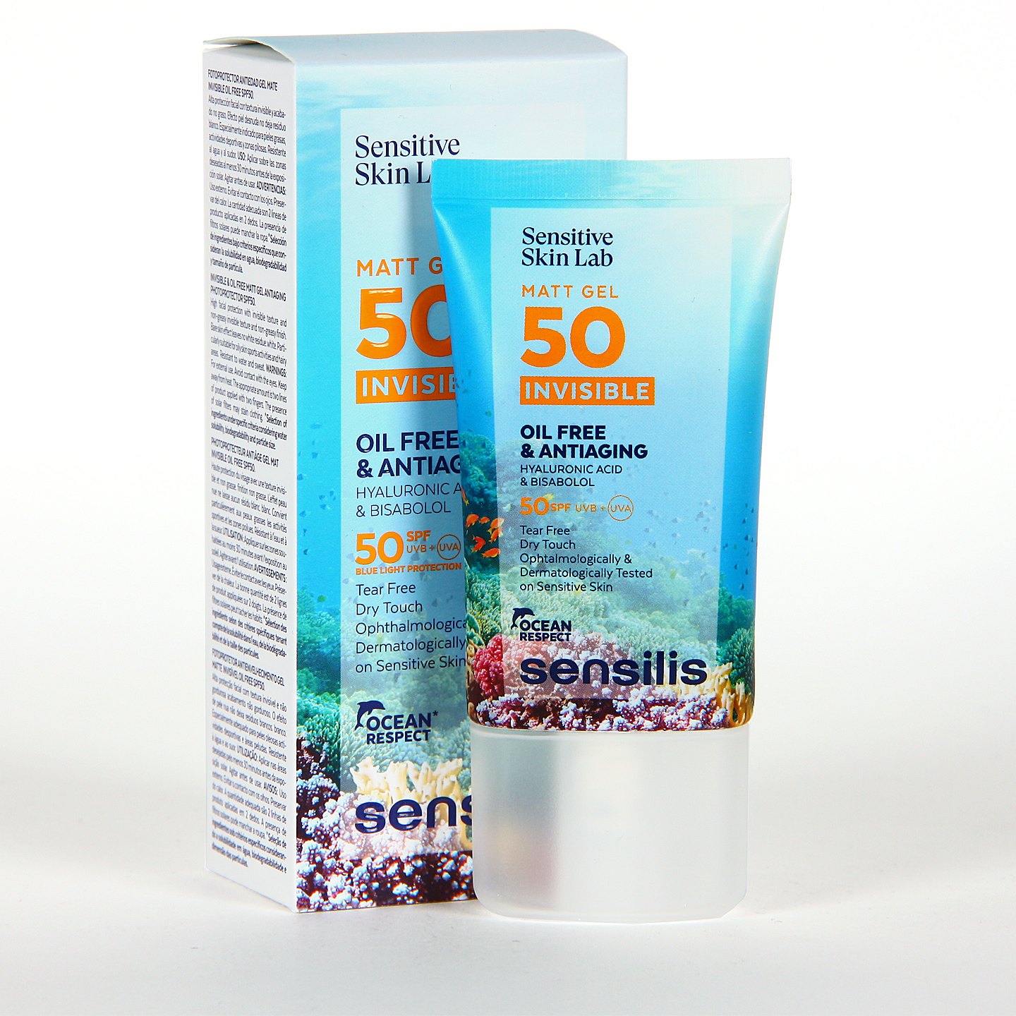 Sensilis Solar Matt Gel 50 Invisible Oil Free Sensilis Solar Matt Gel 50 Invisible Oil Free