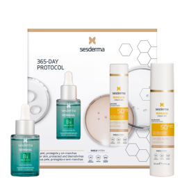 Sesderma Cofre Protocolo 365 Dias serum y fotoprotector despigmentante