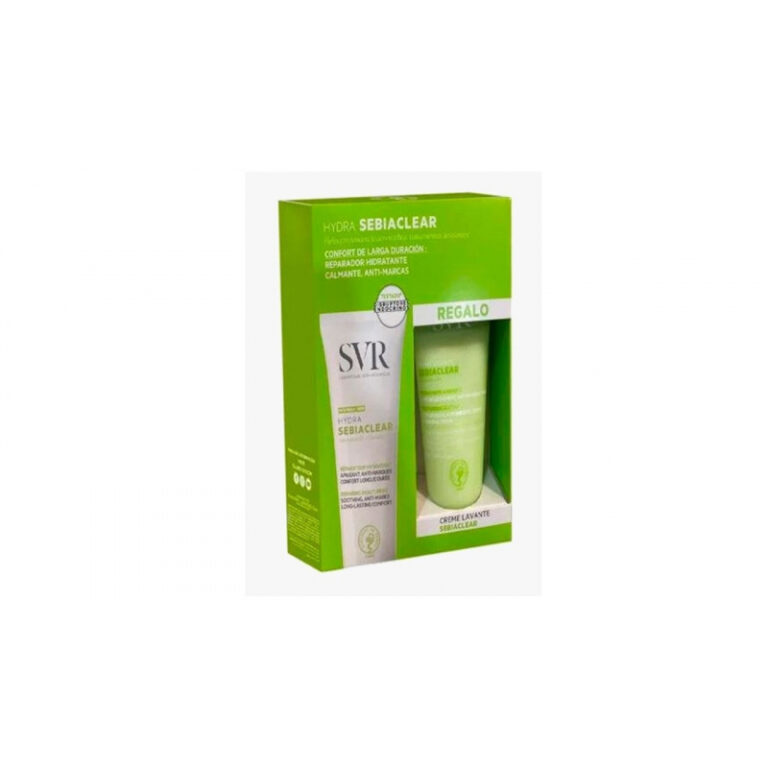SVR Set Hydra Crème Lavante lote crema reparadora y limpiadora