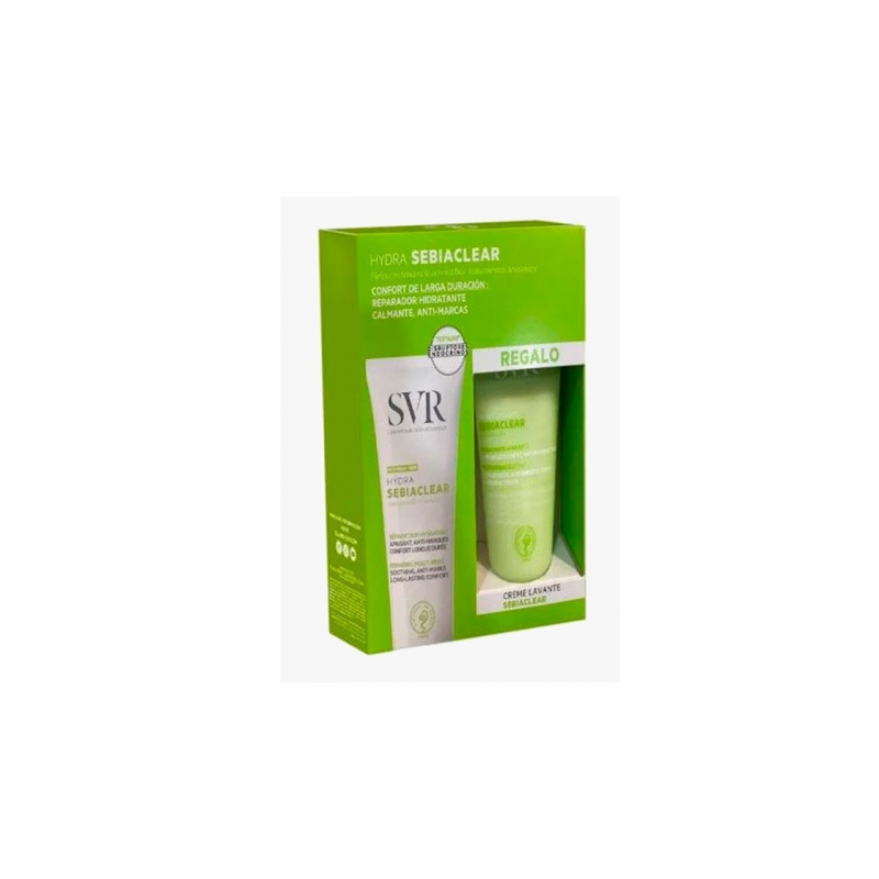 SVR Set Hydra Crème Lavante lote crema reparadora y limpiadora SVR Set Hydra Crème Lavante lote crema reparadora y limpiadora