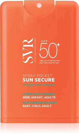 SVR Sun Secure Spray Pocket spray solar formato viaje
