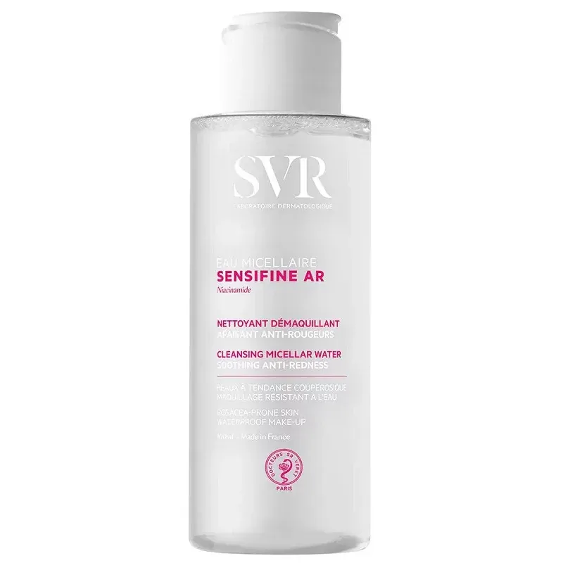 SVR Sensifine AR Eau Micellaire agua micelar calmante SVR Sensifine AR Eau Micellaire agua micelar calmante