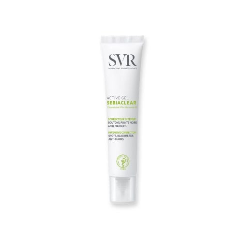 SVR Sebiaclear Active Gel corrector piel con imperfecciones