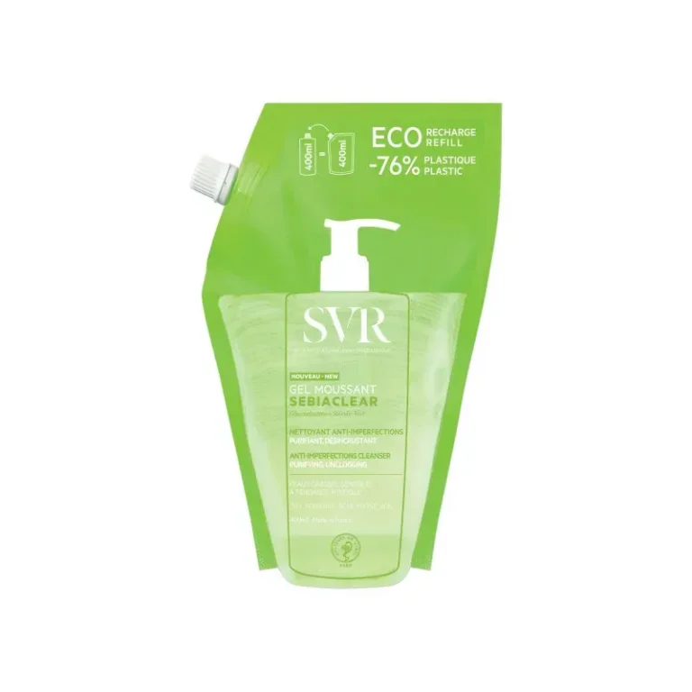 SVR Sebiaclear Gel Moussant Recarga recarga eco gel limpiador