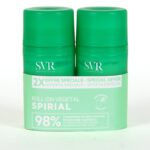 SVR Spirial Roll-on Vegetal Duplo desodorante vegetal pack