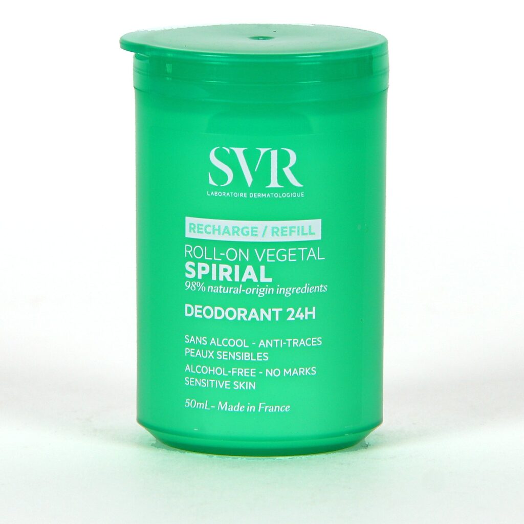 SVR Spirial Roll-on Vegetal Recarga desodorante sin aluminio