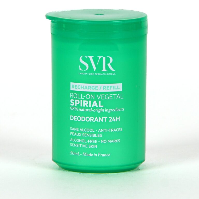 SVR Spirial Roll-on Vegetal Recarga desodorante sin aluminio