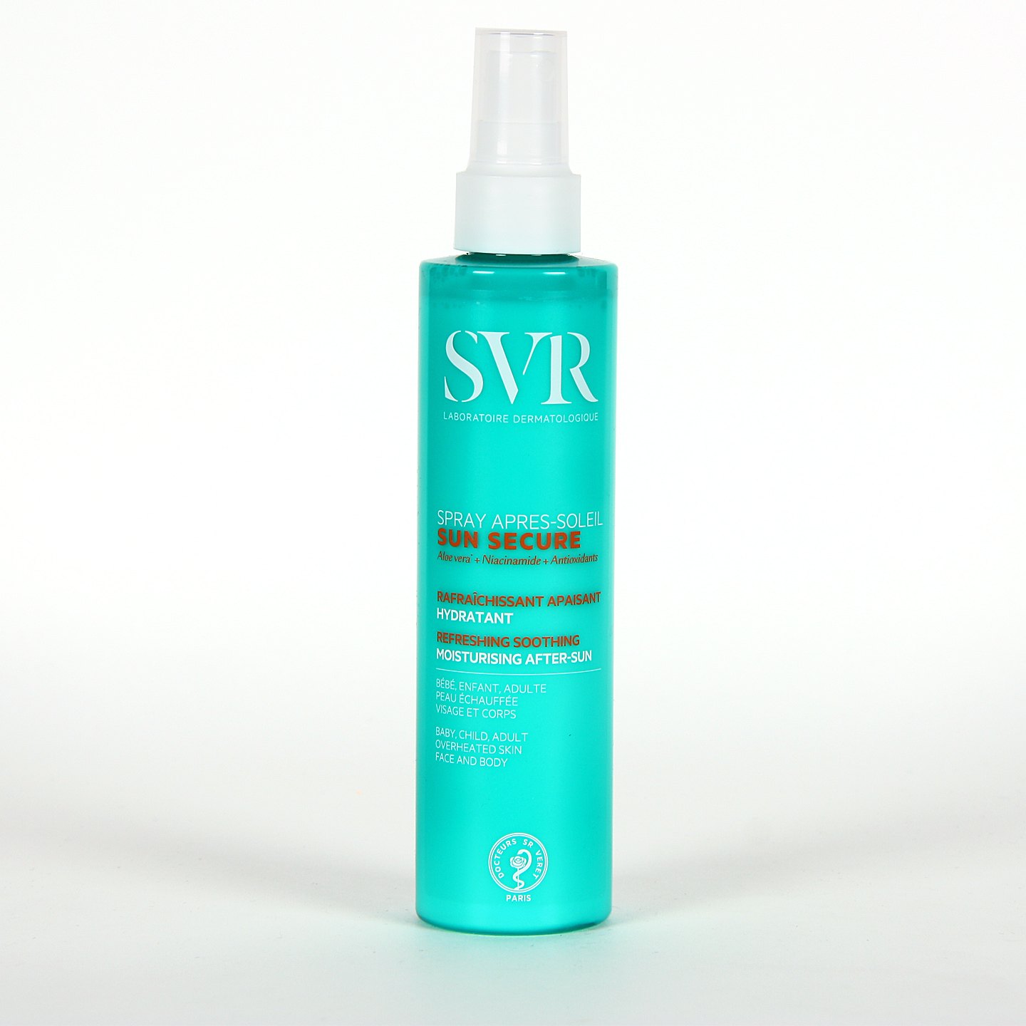 SVR Sun Secure Spray Après-Soleil bruma calmante after-sun SVR Sun Secure Spray Après-Soleil bruma calmante after-sun