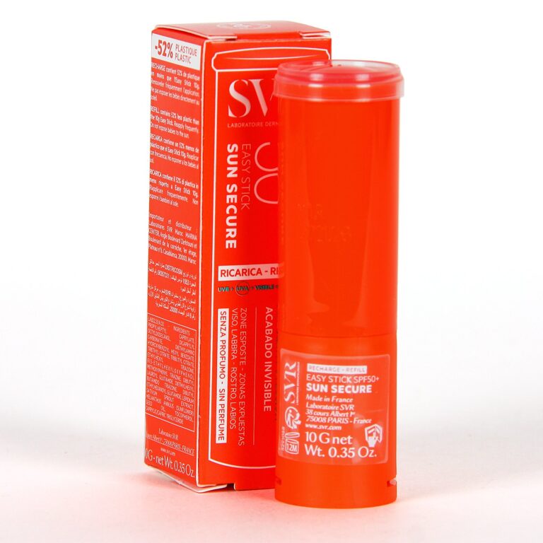 SVR Sun Secure Easy Stick Recarga stick solar recarga