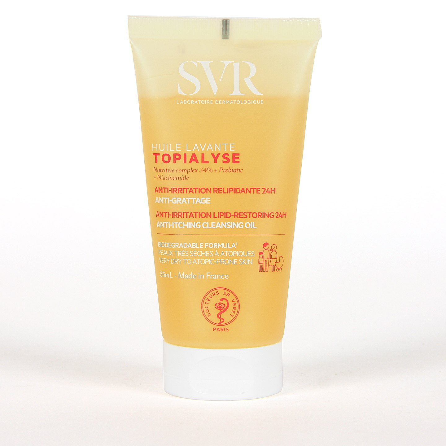 SVR Topialyse Huile Lavante Minitalla aceite limpiador viaje SVR Topialyse Huile Lavante Minitalla aceite limpiador viaje