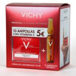 Vichy Cofre Rostro Collagen Ampollas Liftactiv crema y ampollas