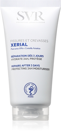 SVR Xerial Fisuras y Grietas crema reparadora talones agrietados